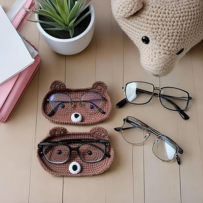 Adorable Rabbit Glasses Holder