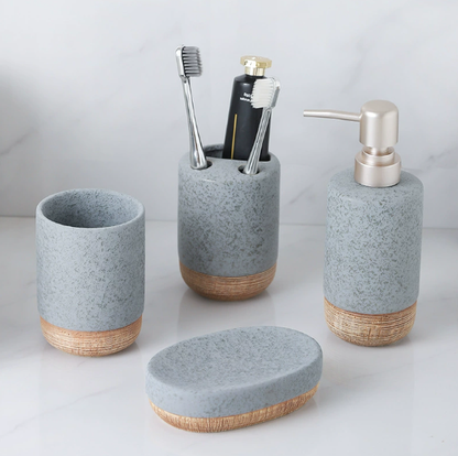 Stylish Bathroom Essentials Set
