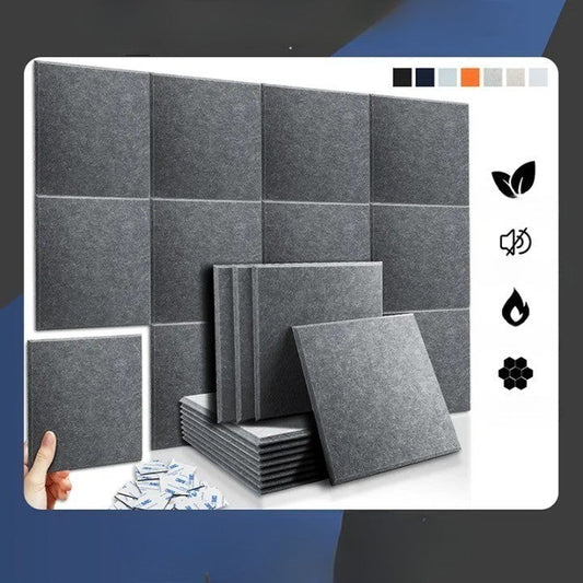 Acoustic Sound Dampening Wall Panels - Luxicro