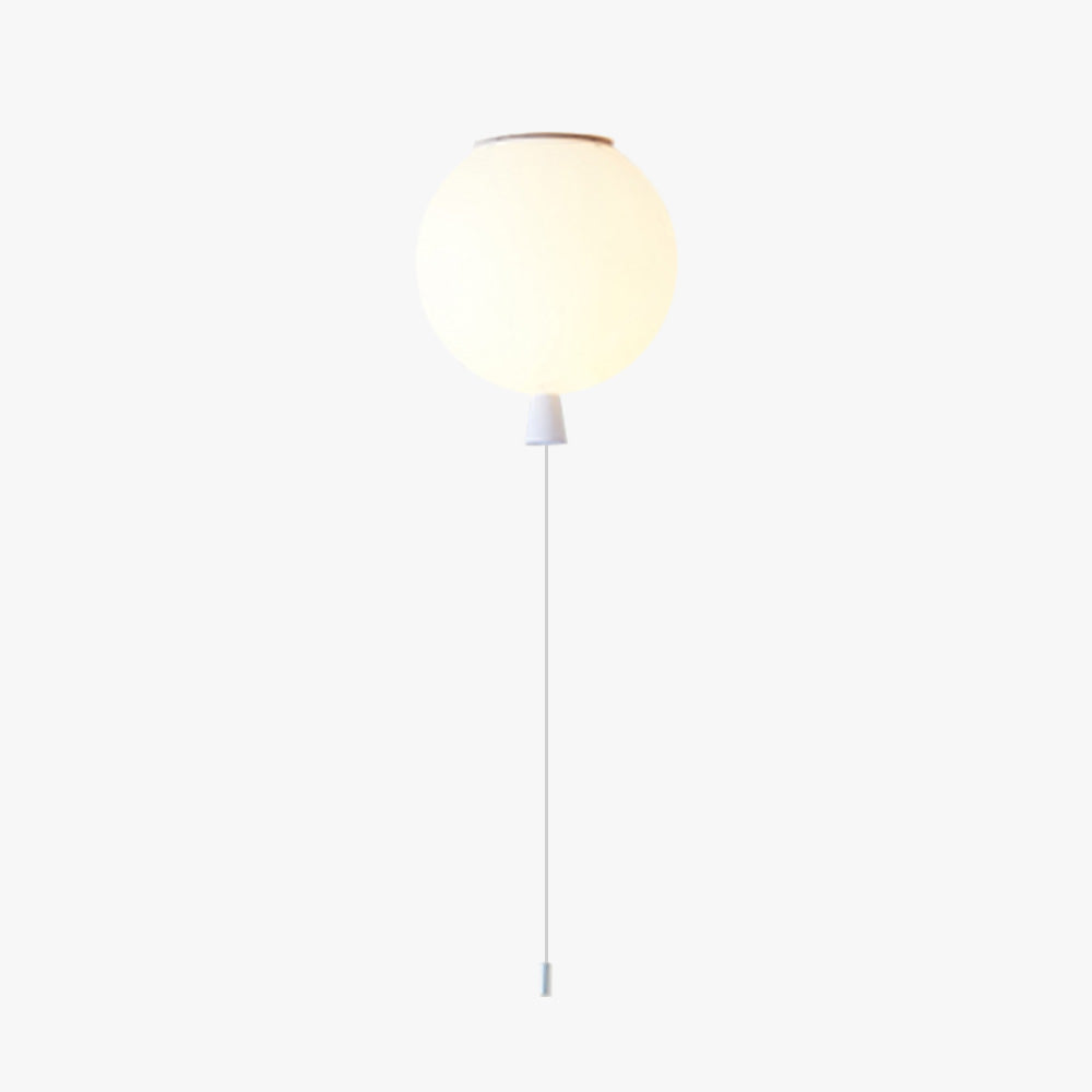 Colorful LED Ceiling Light with Ball Shape Design