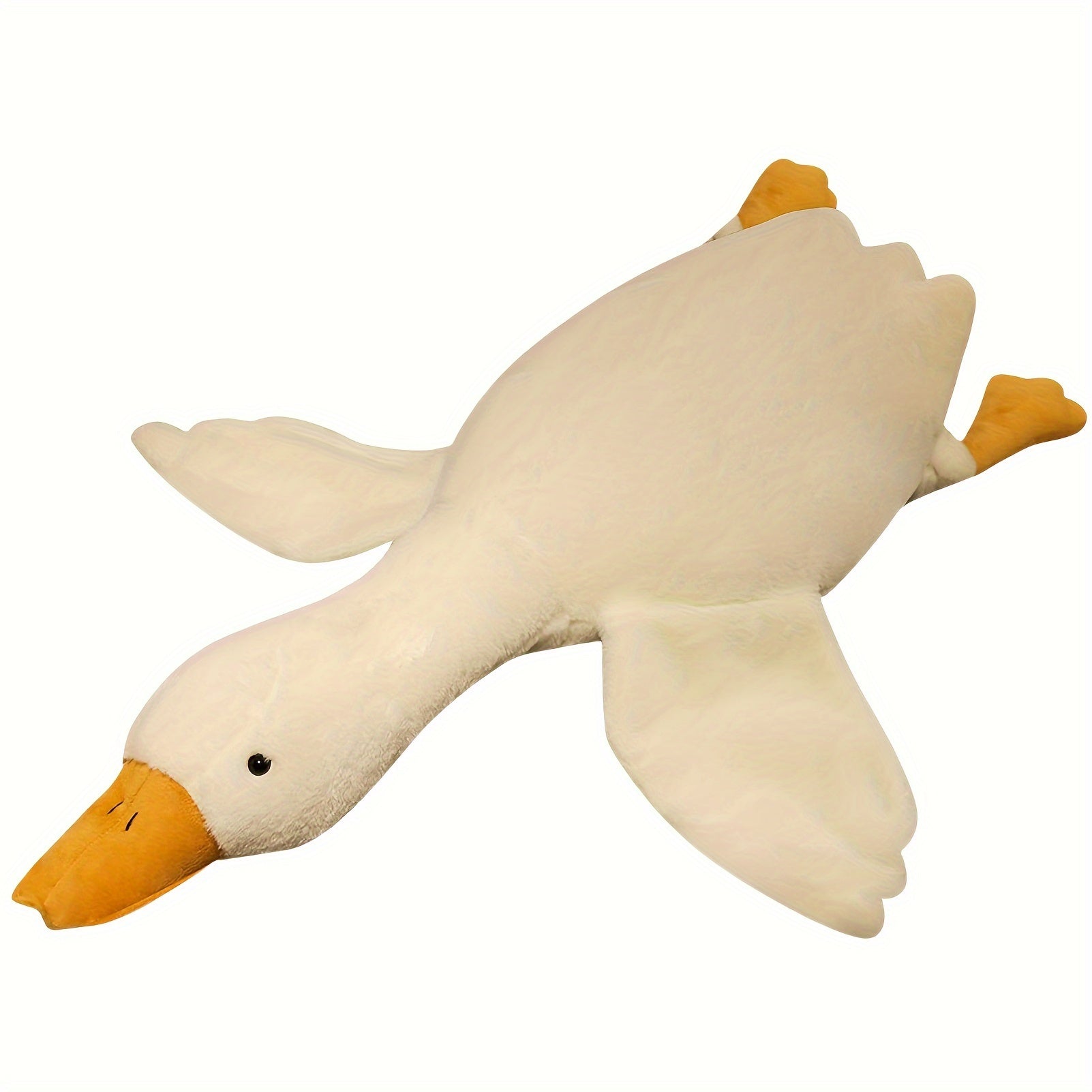 Cuddly Yellow Duck Plush Toy - Luxicro
