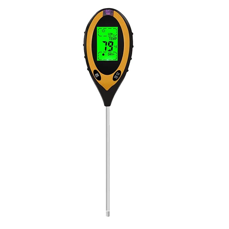 Accurate 4-in-1 Soil Test Tool Set