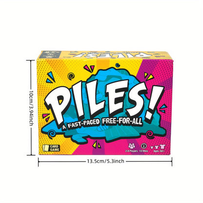 Exciting Fast Paced Party Card Game