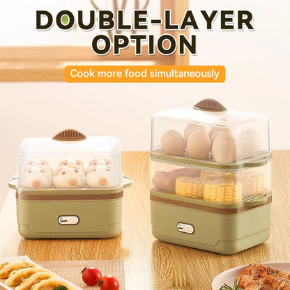 Quick Simple Egg Boiler - Perfect Eggs Made Easy