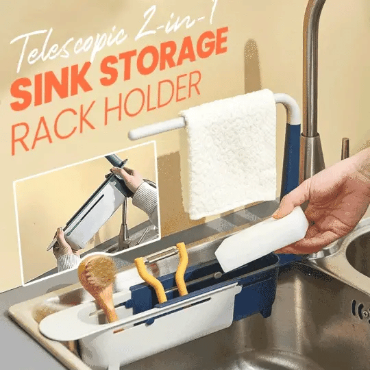 Simple Storage Kitchen Shelf Set