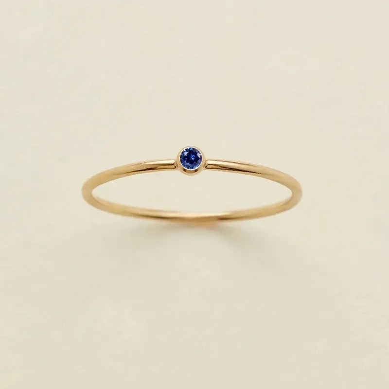Sparkling Stone Anniversary Band