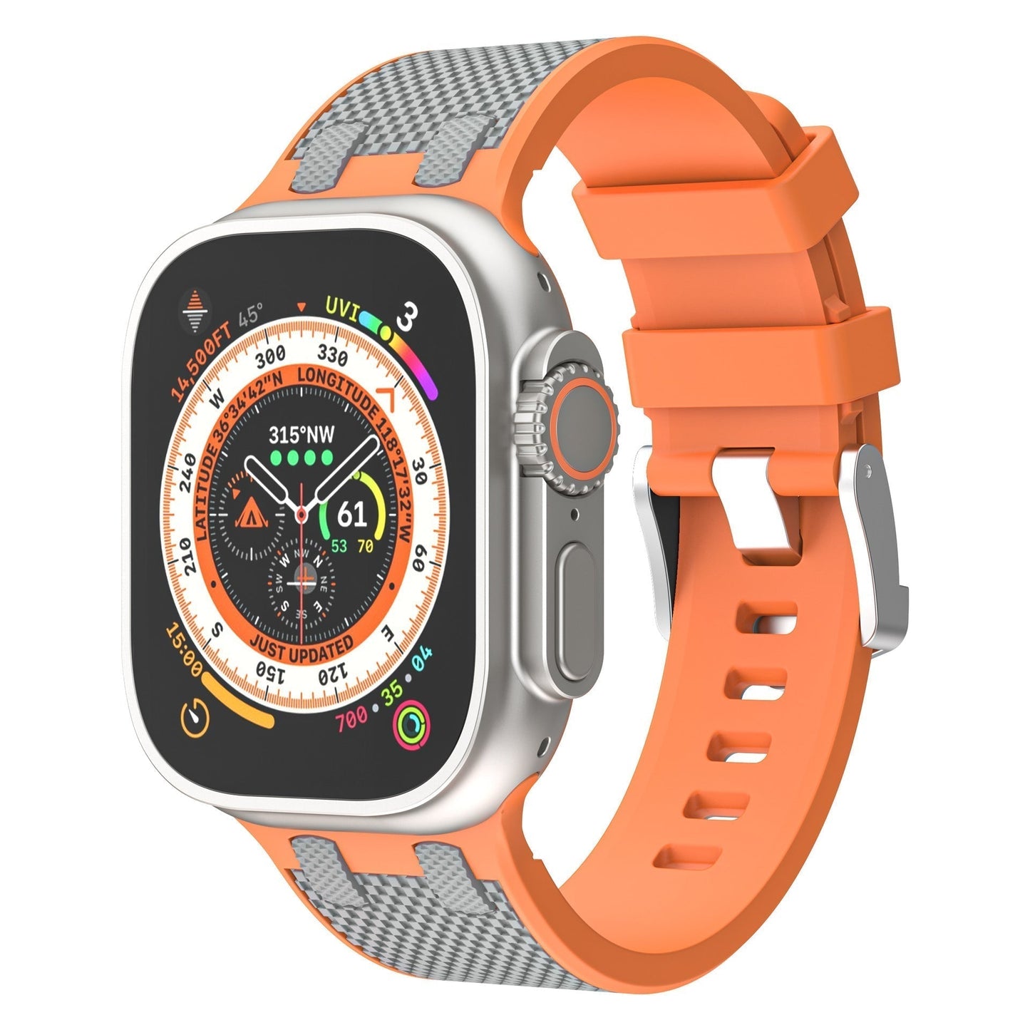 Colorful Silicone Strap For Apple Watch
