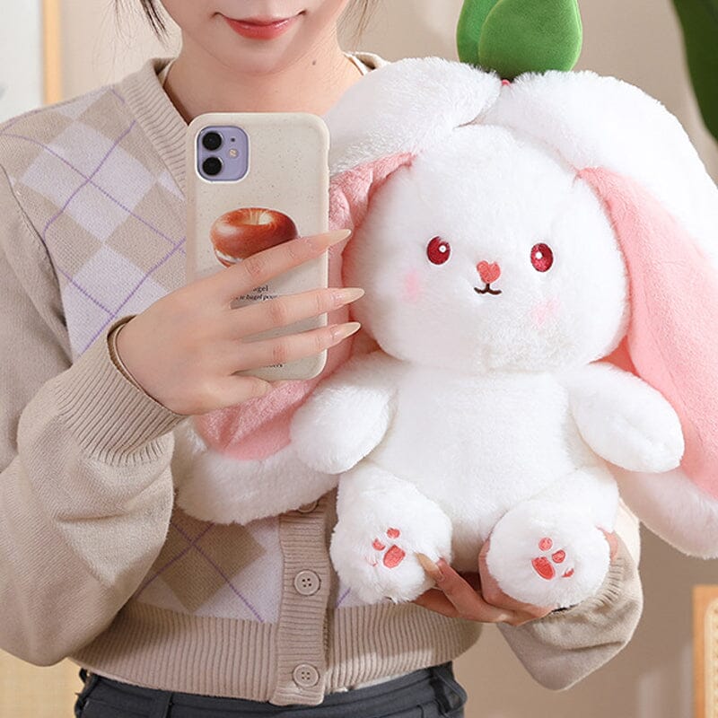 Cuddly Rabbit Stuffed Animal Toy
