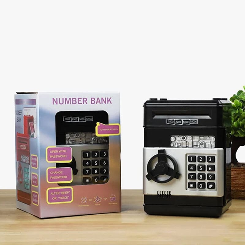 Cute Piggy Bank Savings Box
