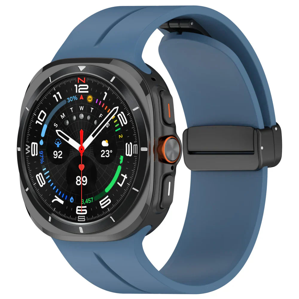 Flexible Rubber Strap For Samsung Galaxy Watch Ultra