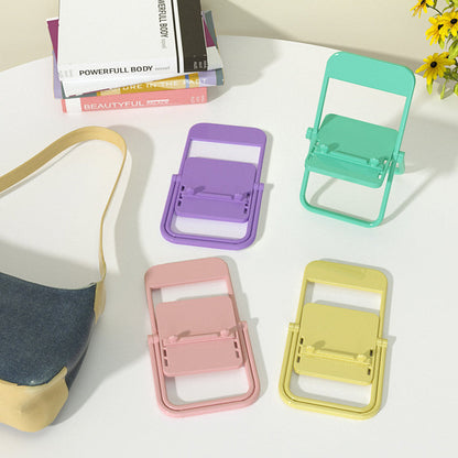 Portable Compact Phone Stand Chair Clamp