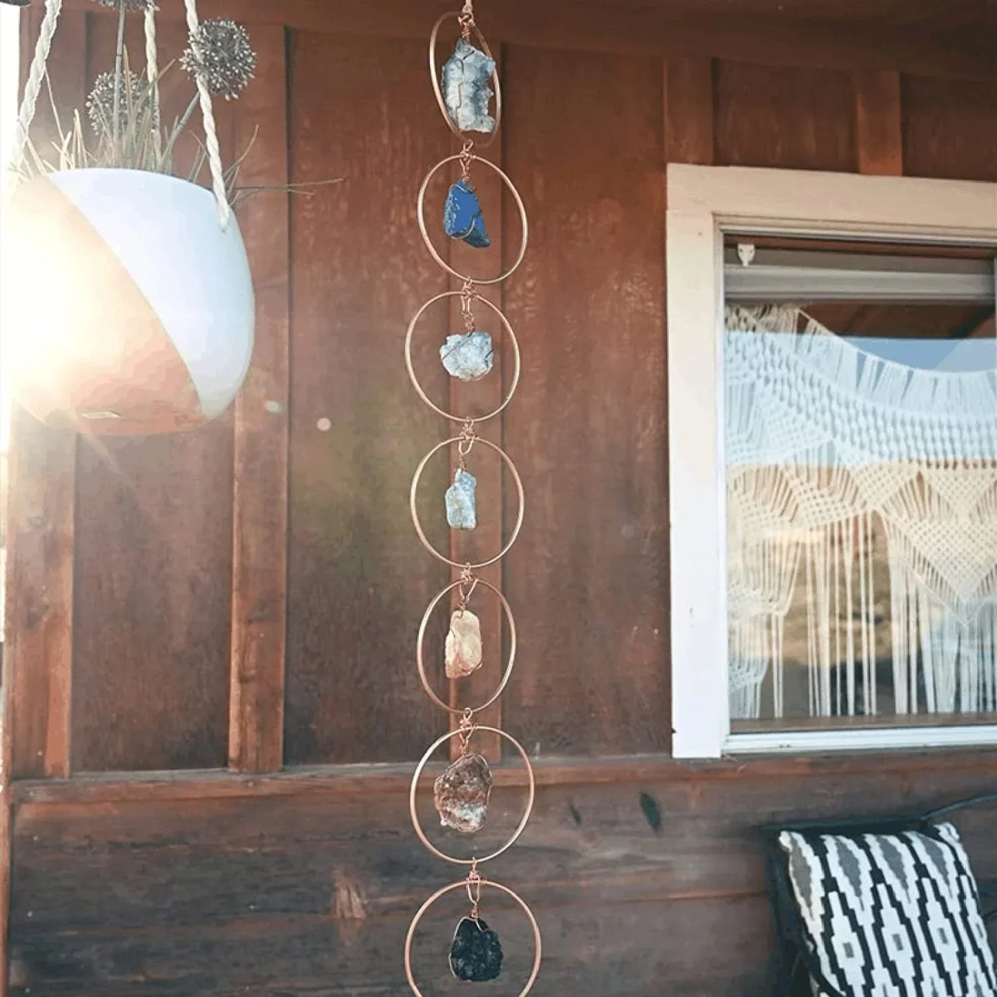 Vibrant Meditation Room Decoration