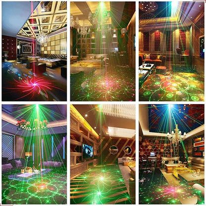 Professional Party Laser Stage Lighting