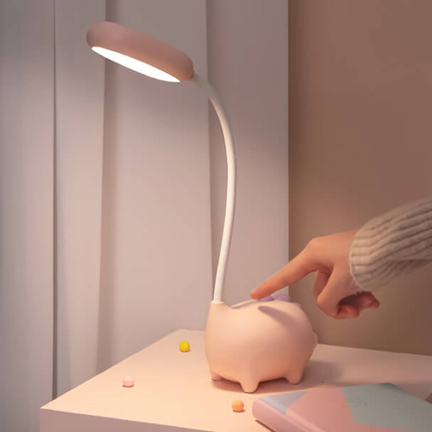 Fun LED Table Lamp with Cute Dinosaur Design
