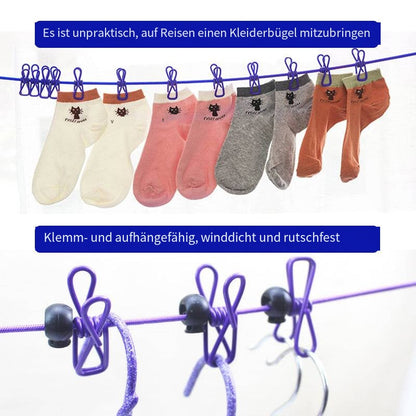 Portable Collapsible Closet Organizer Rack
