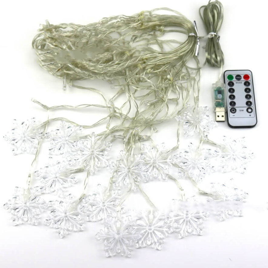Bright LED Fairy Light String with Remote