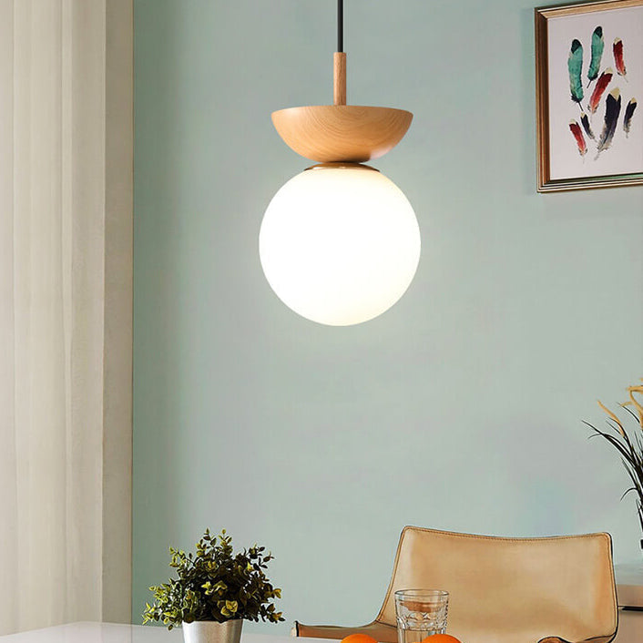 Asian Inspired LED Ceiling Light
