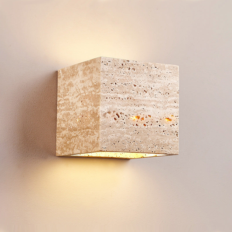 Classic Asian Gold LED Wall Light - Outdoor Indoor Sconce