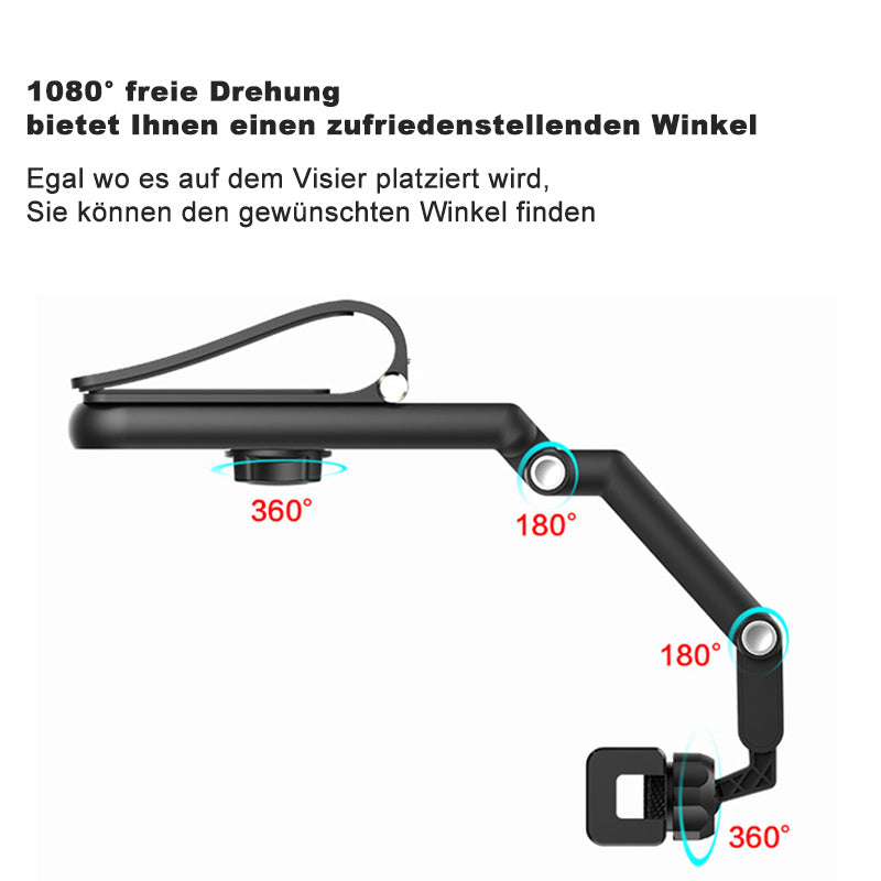 Adjustable 360 Phone Car Mount Visor Holder