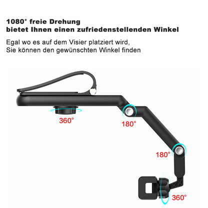 Adjustable 360 Phone Car Mount Visor Holder