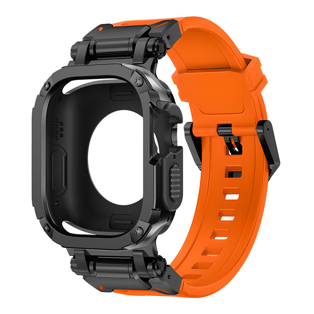 Durable Sport Rubber Dual Layer Apple Watch Case