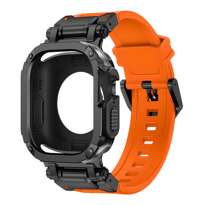Durable Sport Rubber Dual Layer Apple Watch Case