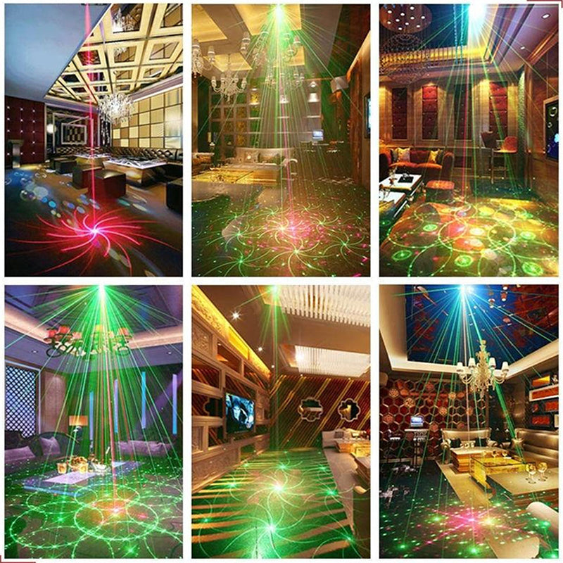 Pro DJ Laser Stage Lights