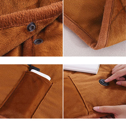 Cozy Compact Thermal Travel Blanket