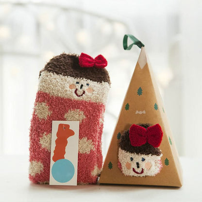 Cozy Holiday Christmas Socks