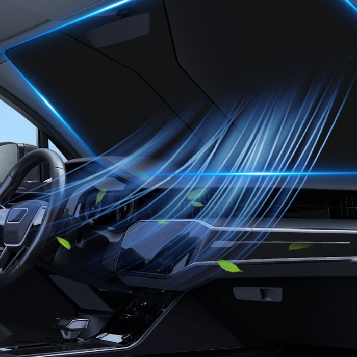 Smart Window Heat Protection Film
