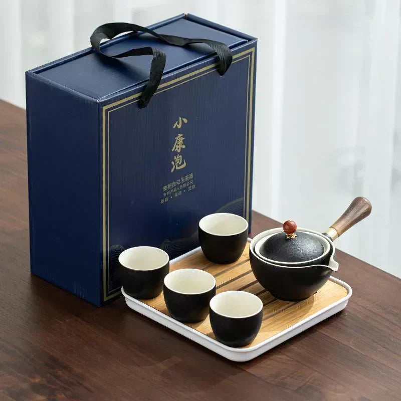 Traditional Porcelain Asian Tea Set