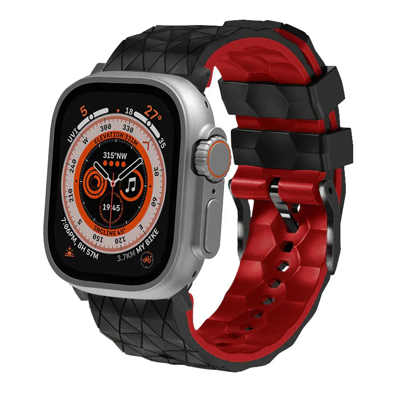 Colorful Sporty Apple Watch Silicone Strap Band