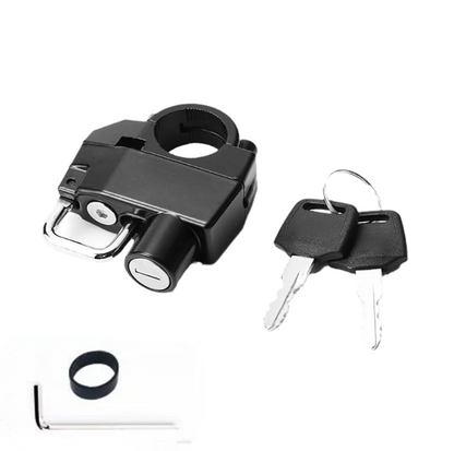 Premium Motorcycle Helmet Anti Theft Lock