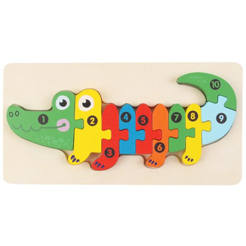 Vibrant Wood Brain Teaser Blocks for Children - Luxicro