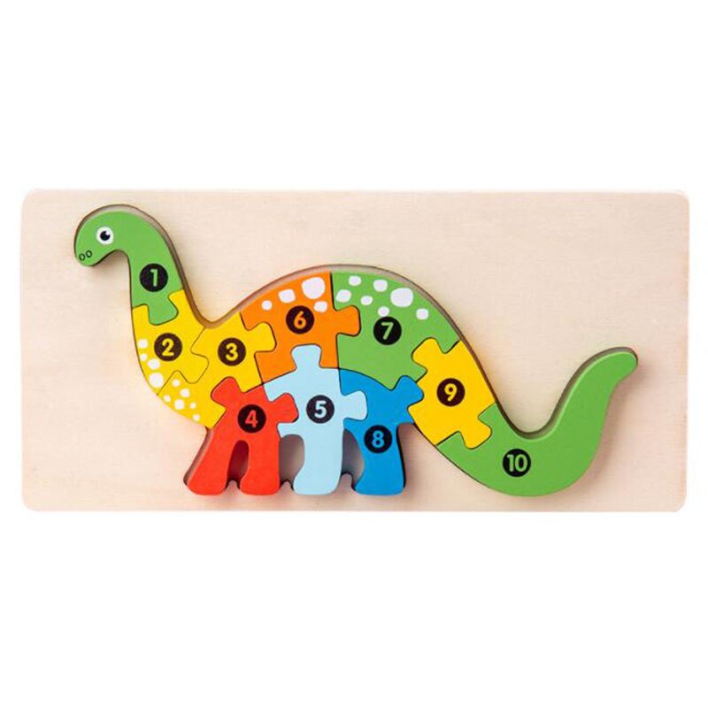 Vibrant Wood Brain Teaser Blocks for Children