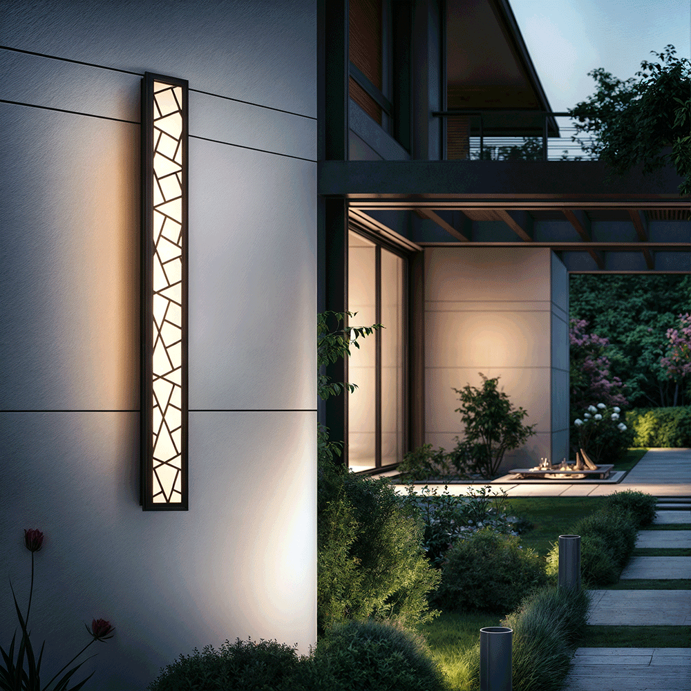 Bright Outdoor LED Porch Wall Light for Garden