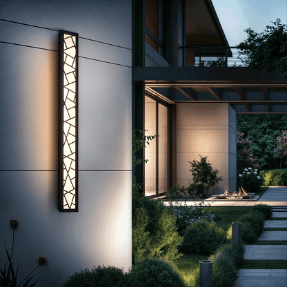 Bright Outdoor LED Porch Wall Light for Garden