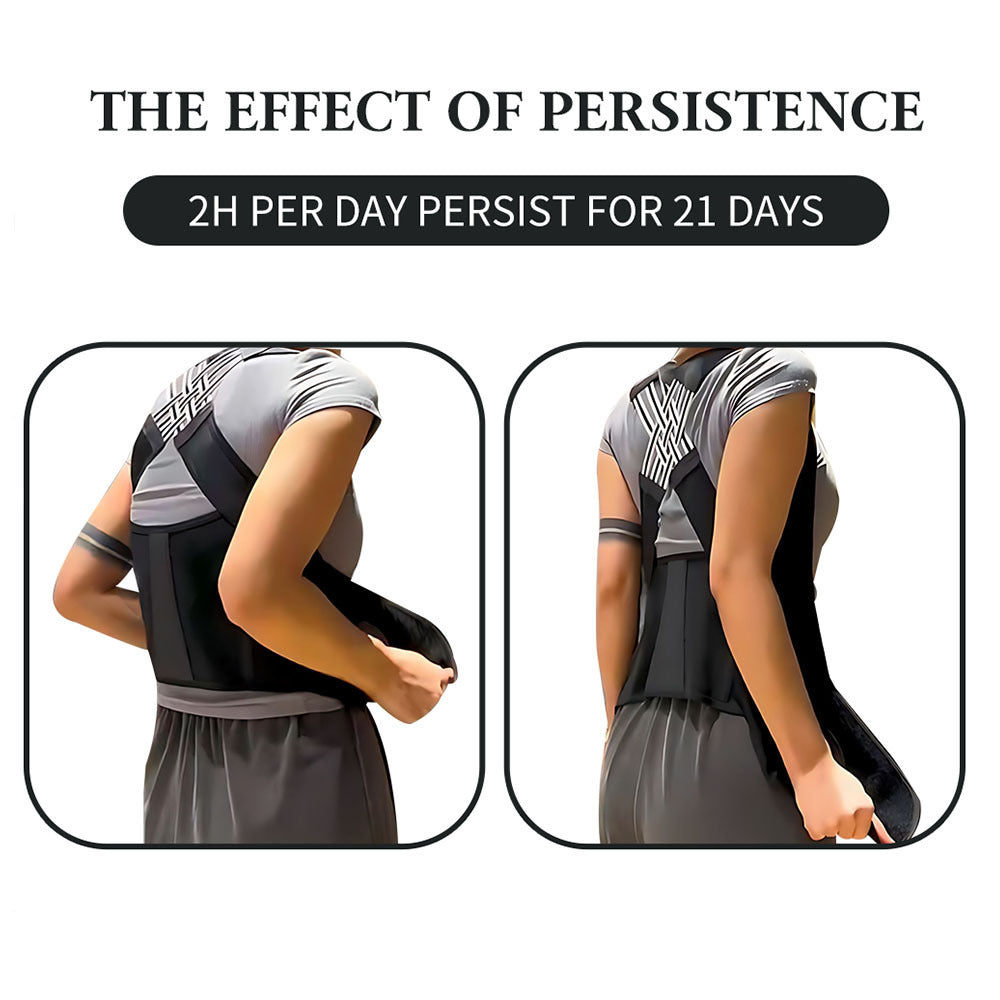 Comfortable Back Straightener and Posture Brace