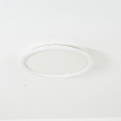 Contemporary Round LED Ceiling Light with Dimmable Brightness