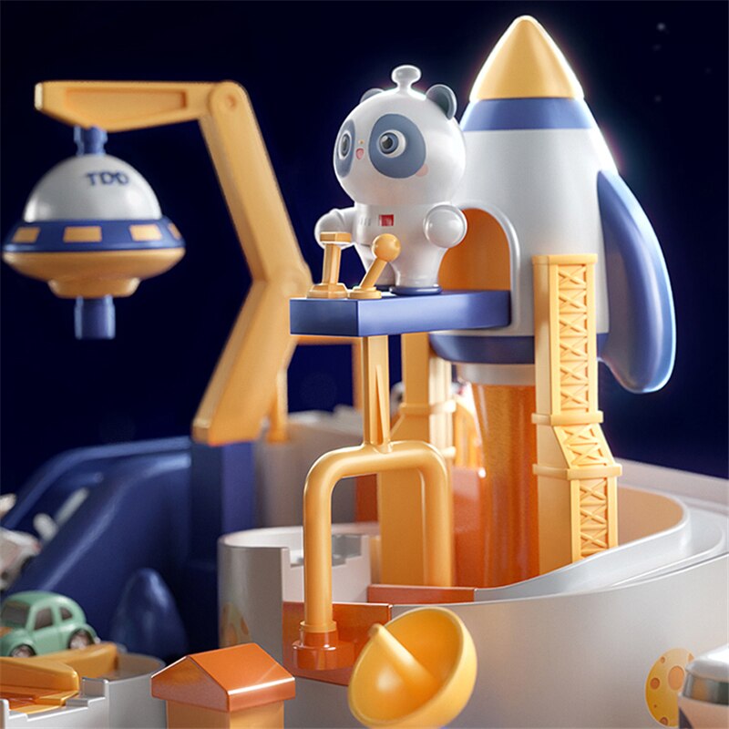 Interactive Educational Toy Building Set