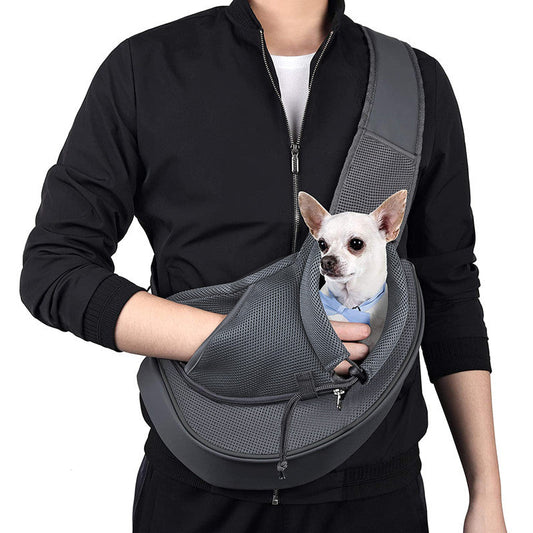 Cozy Animal Carrier Sling for Dogs Cats - Luxicro