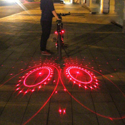 Bright Bike Safety LED Lights