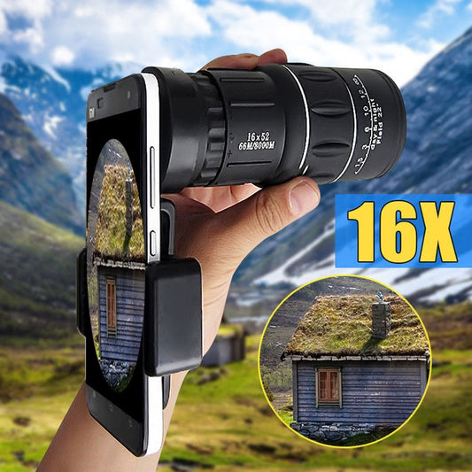 Compact Waterproof HD Monocular Camera - Luxicro