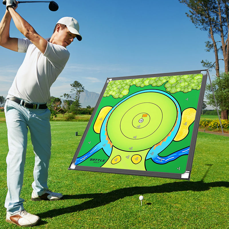 Premium Golf Training Net - Luxicro