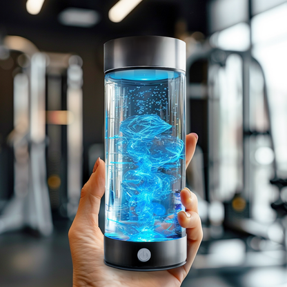 Compact Refillable BPA Free Water Bottle