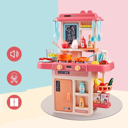 Kids Mini Play Kitchen Set