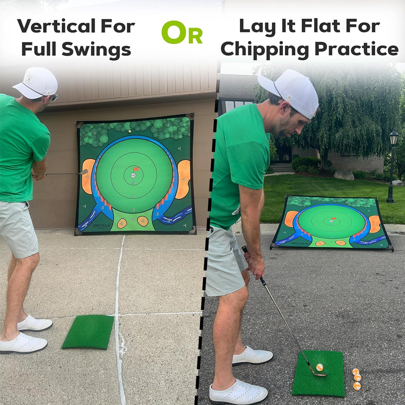 Advanced Golf Practice Simulator