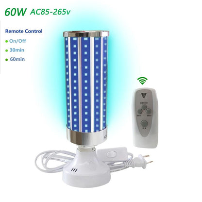 Germs Killing UV Light Bulb with Remote