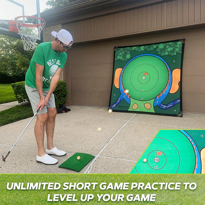 Advanced Golf Practice Simulator
