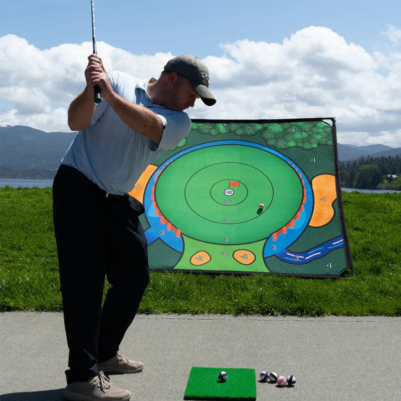 Advanced Golf Practice Simulator